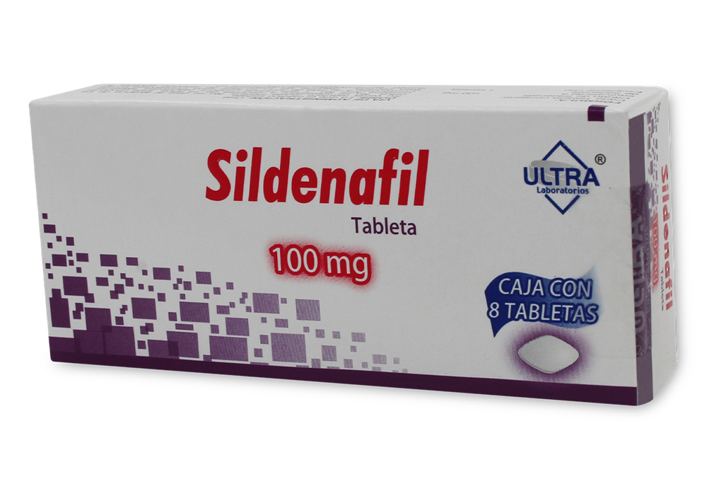 SILDENAFIL 8 TAB 100 MG