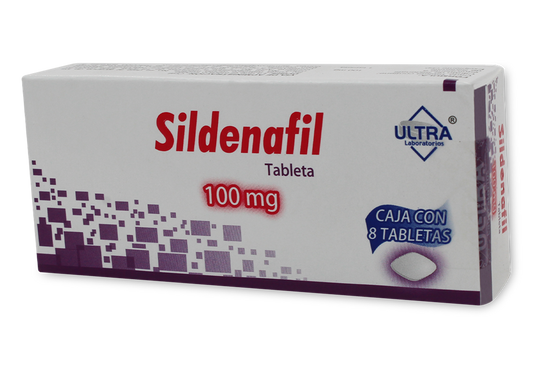 SILDENAFIL 8 TAB 100 MG