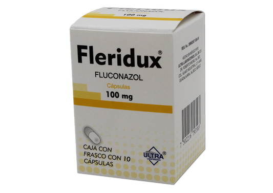 FLERIDUX 10 CAPS 100 MG