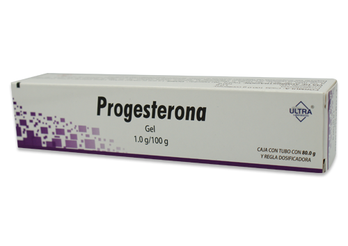 PROGESTERONA 1 GEL 80G 1 /100G
