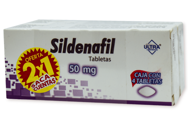 SILDENAFIL 2X1 4 TAB 50 MG