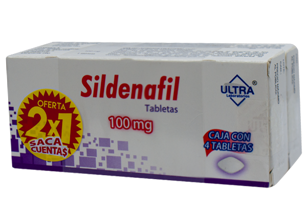 SILDENAFIL 2X1 4 TAB 100 MG