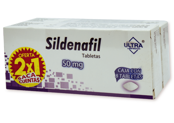 SILDENAFIL 2X1 8 TAB 50 MG