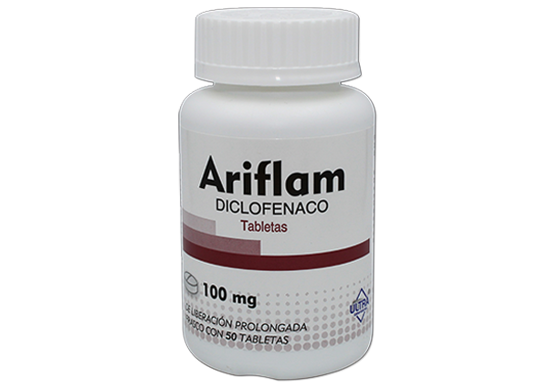 ARIFLAM MACRO 50 TAB 100 MG