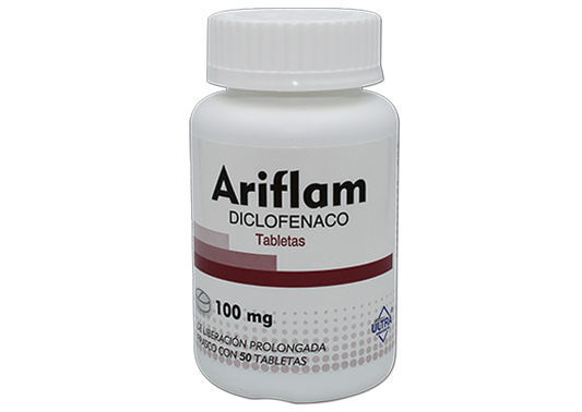 ARIFLAM MACRO 50 TAB 100 MG