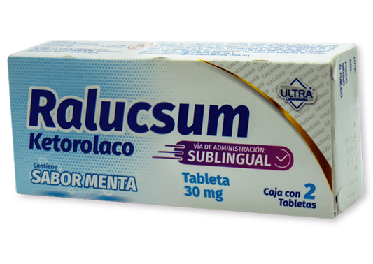 RALUCSUM 2 TAB SUBLINGUAL 30MG