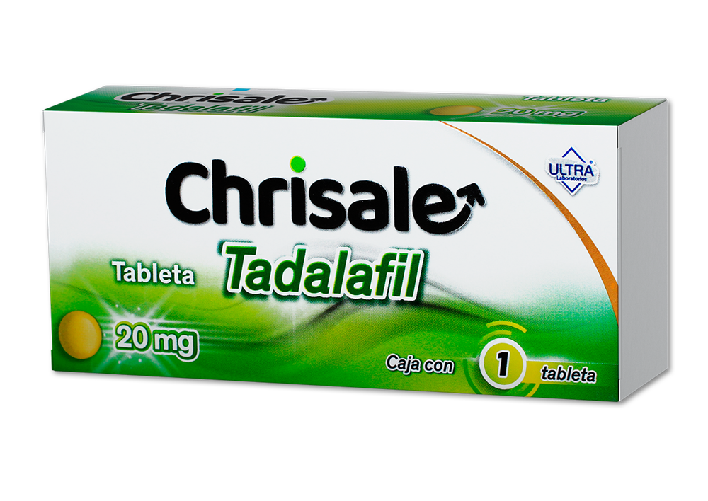 CHRISALE 1 TAB 20 MG