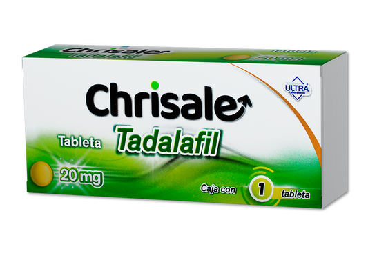 CHRISALE 1 TAB 20 MG