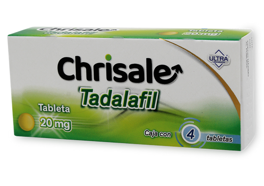 CHRISALE 4 TAB 20 MG