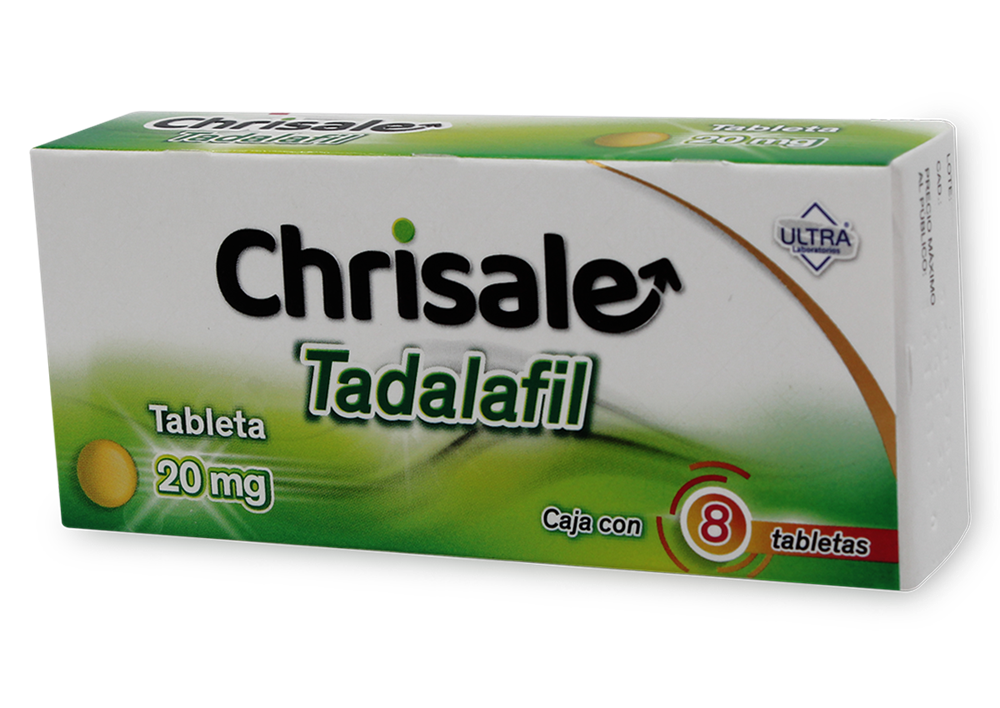 CHRISALE 8 TAB 20 MG