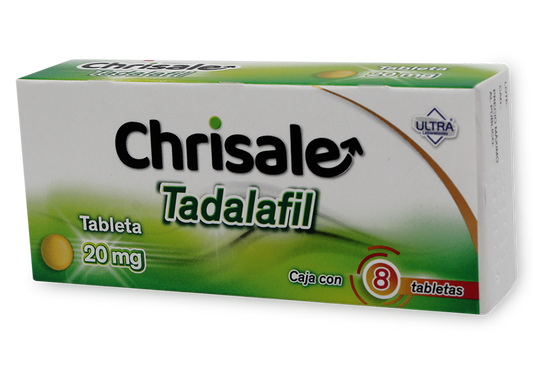 CHRISALE 8 TAB 20 MG