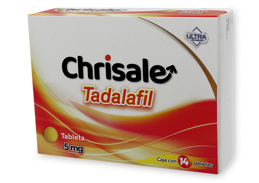 CHRISALE 14 TAB 5 MG
