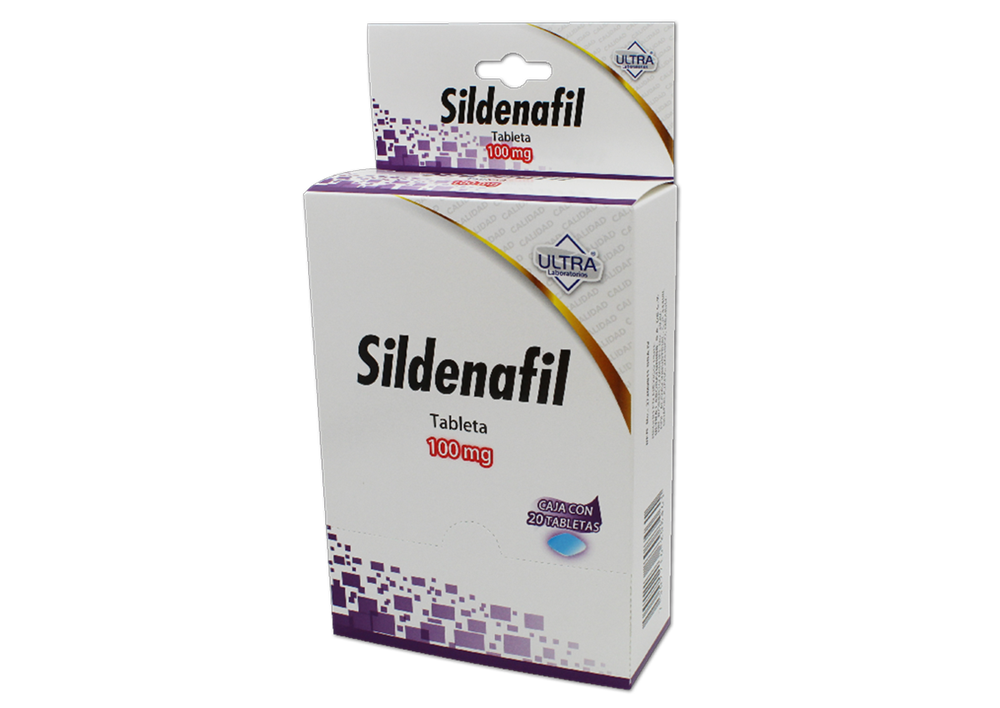 SILDENAFIL DISPENSADOR 20 TAB 100 MG