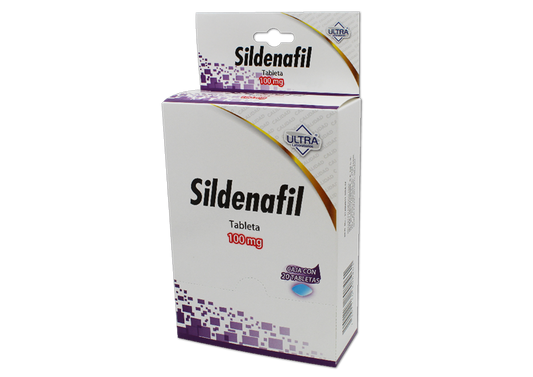 SILDENAFIL DISPENSADOR 20 TAB 100 MG