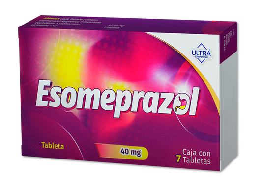 ESOMEPRAZOL 7 TAB 40 MG