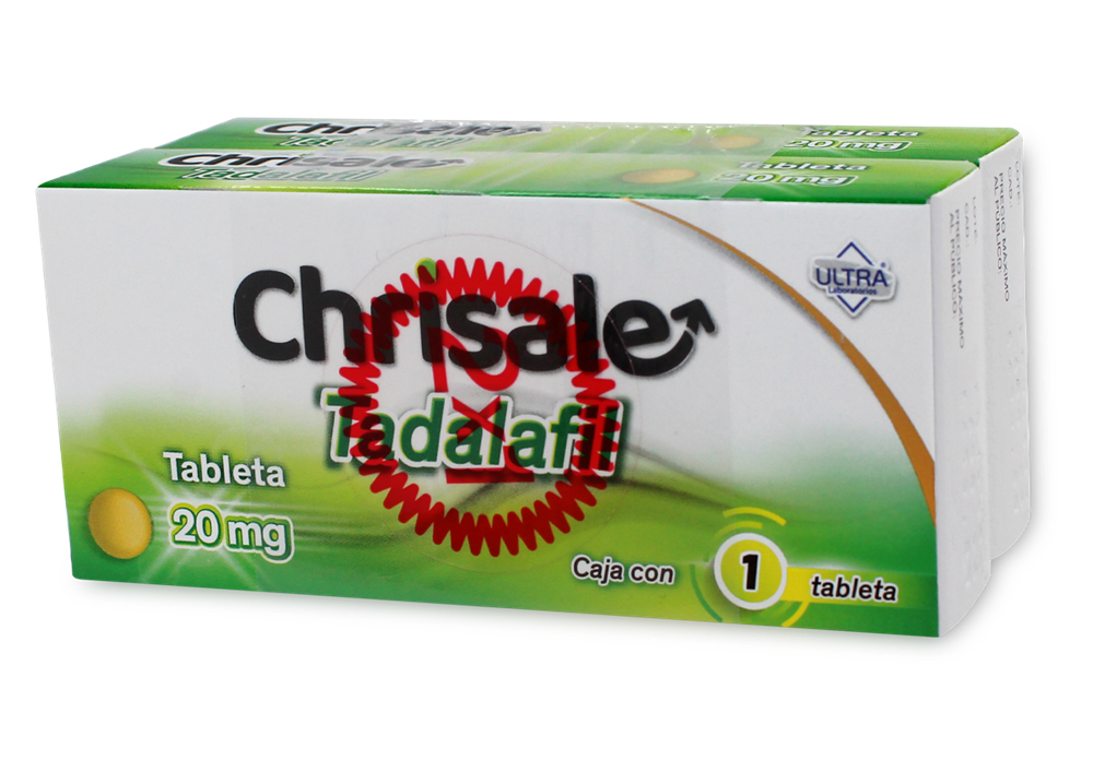 CHRISALE 2X1 1 TAB 20 MG