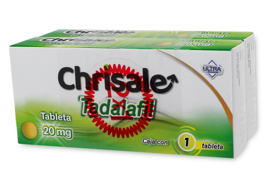 CHRISALE 2X1 1 TAB 20 MG