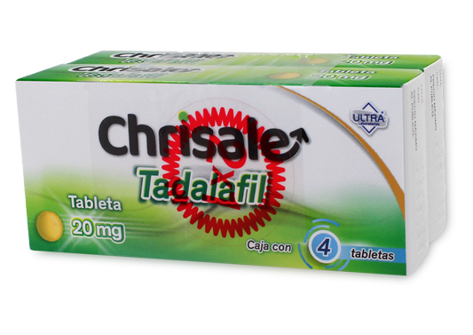 CHRISALE 2X1 4 TAB 20 MG