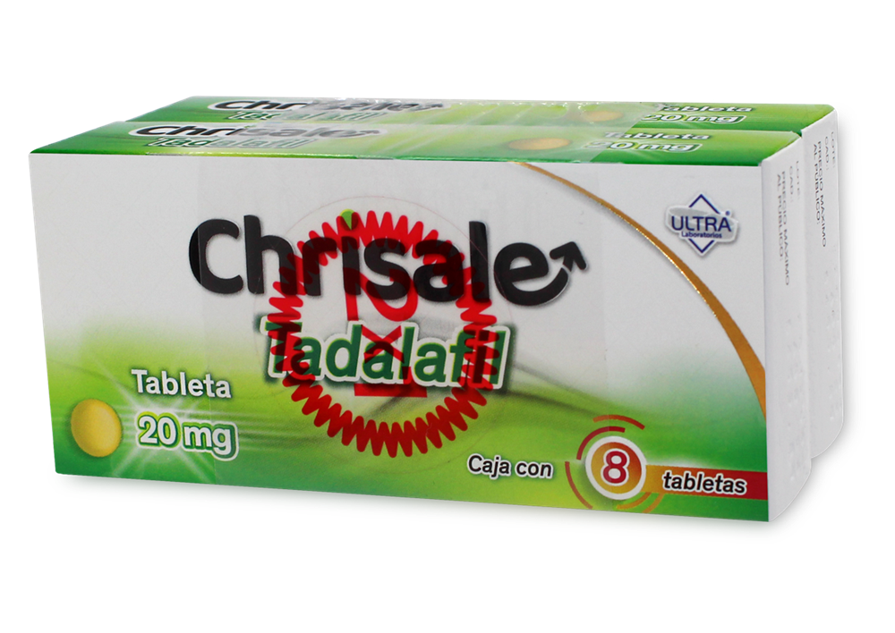 CHRISALE 2X1 8 TAB 20 MG