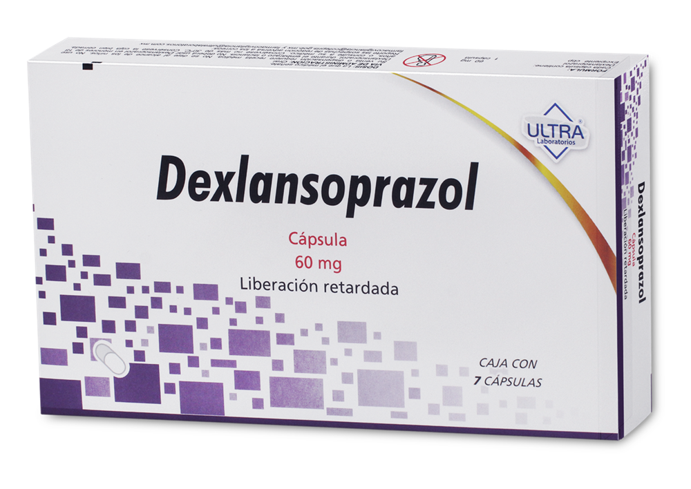 DEXLANSOPRAZOL 7 CAPS 60 MG - Ultra Laboratorios