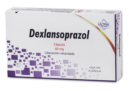 DEXLANSOPRAZOL 7 CAPS 60 MG - Ultra Laboratorios