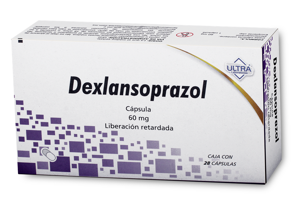 DEXLANSOPRAZOL 28 CAPS 60 MG - Ultra Laboratorios