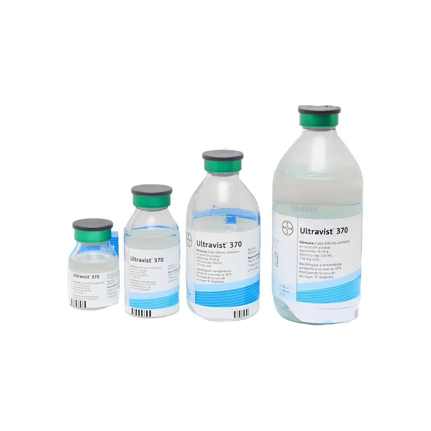 ULTRAVIST 370 1 SOL 100 ML MX