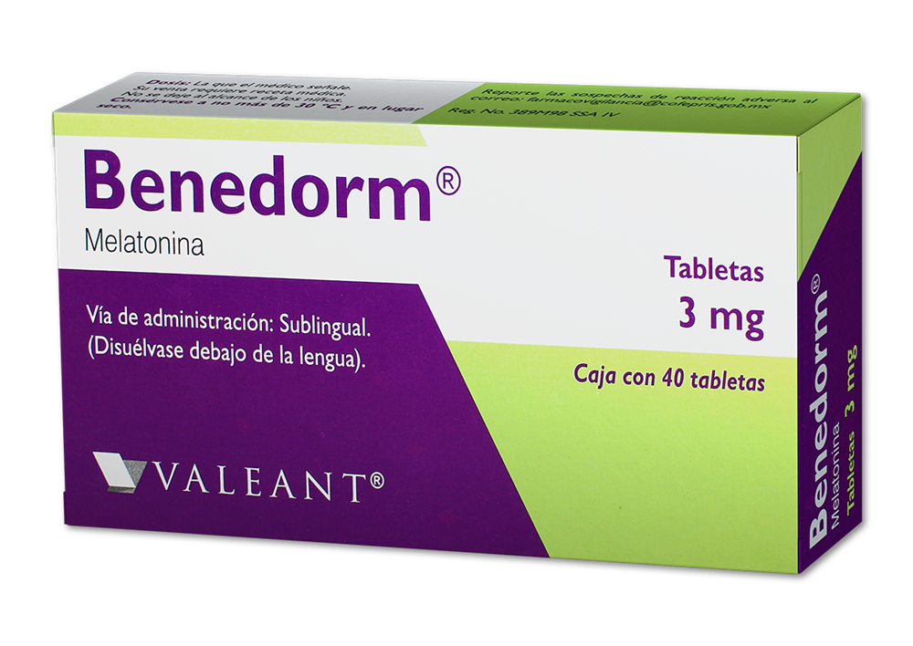 BENEDORM 40 TAB SL 3 MG