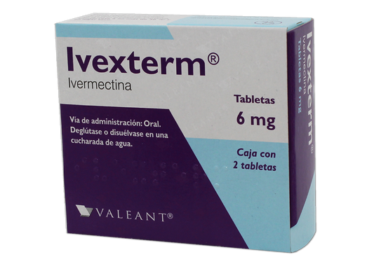 IVEXTERM 2 TAB 6 MG