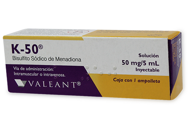 K-50 1 FA 50MG/5 ML