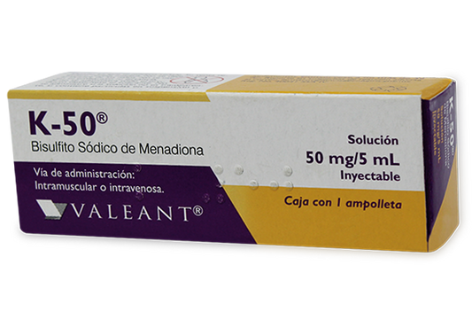K-50 1 FA 50MG/5 ML
