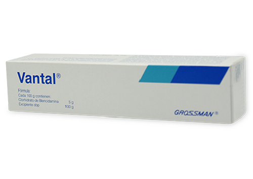 VANTAL 1 GEL 60G/5 %