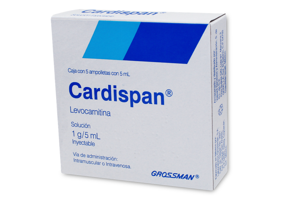 CARDISPAN 5 AMP 1 G