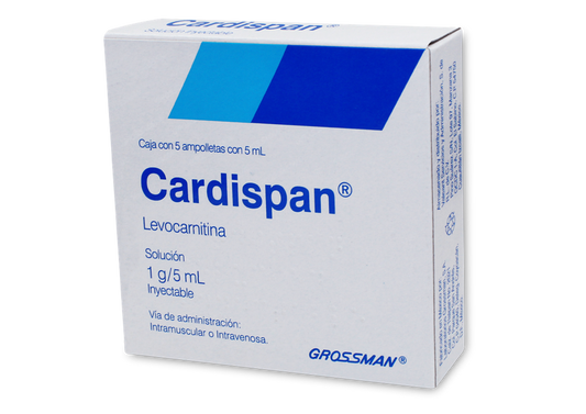 CARDISPAN 5 AMP 1 G