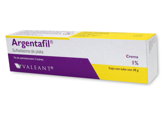 ARGENTAFIL 1 CMA 1% 30 G