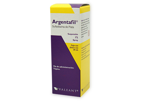 ARGENTAFIL 1 SUSP SPRAY 1% 30 ML