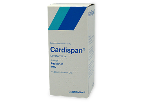 CARDISPAN 10% 1 SOL 10%/120 ML