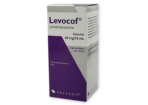 LEVOCOF 1 SOL 600MG/120 ML