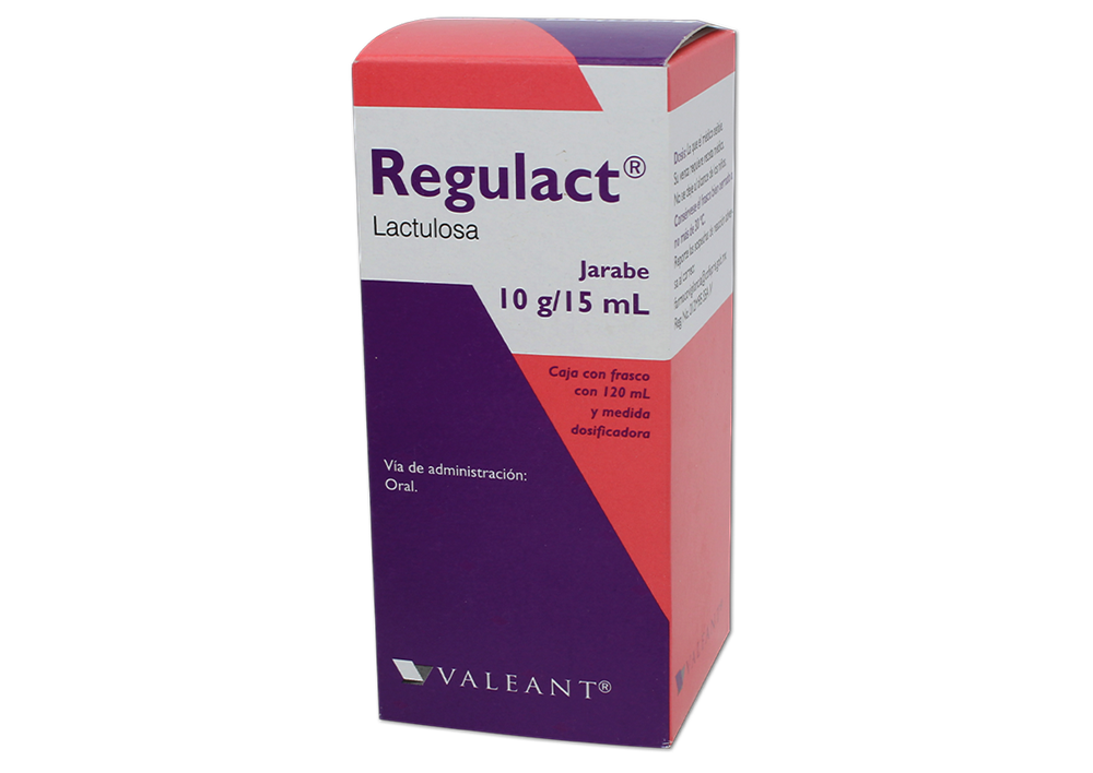 REGULACT 1 JBE 10G/15ML DE 120 ML