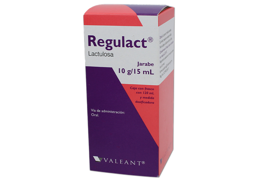 REGULACT 1 JBE 10G/15ML DE 120 ML