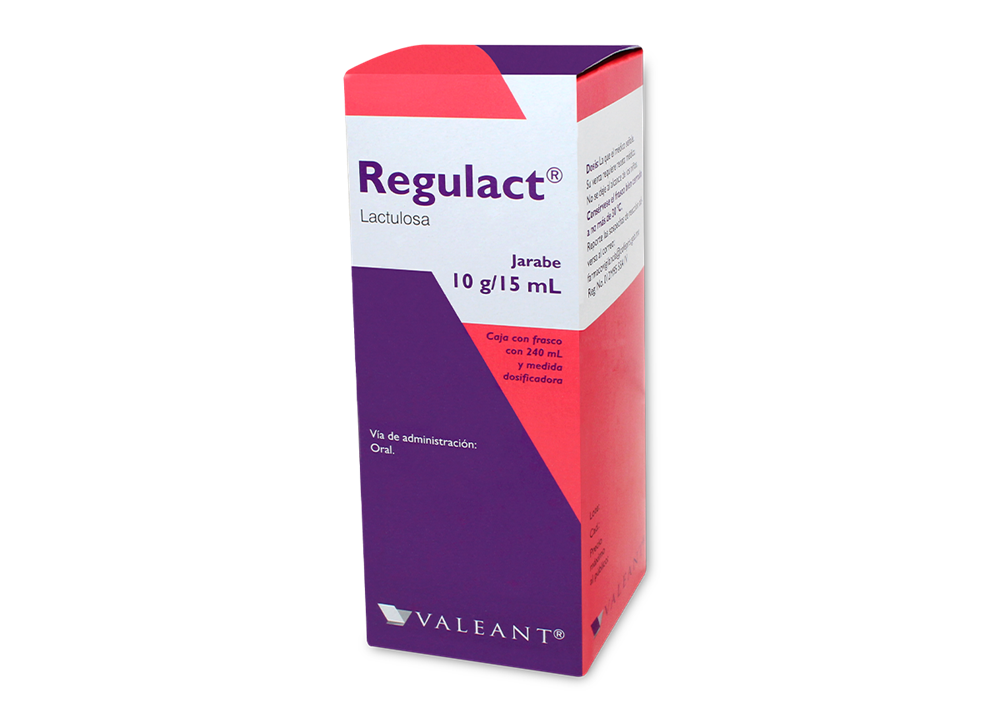 REGULACT 1 JBE 10G/15ML DE 240 ML