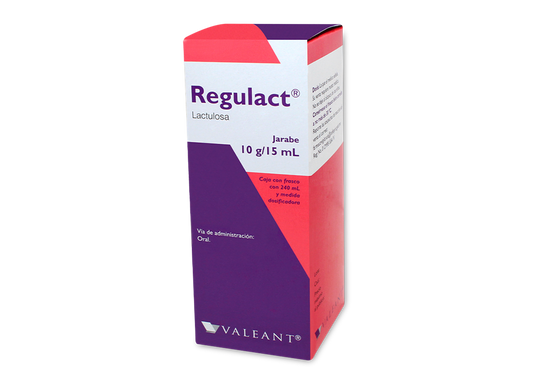 REGULACT 1 JBE 10G/15ML DE 240 ML