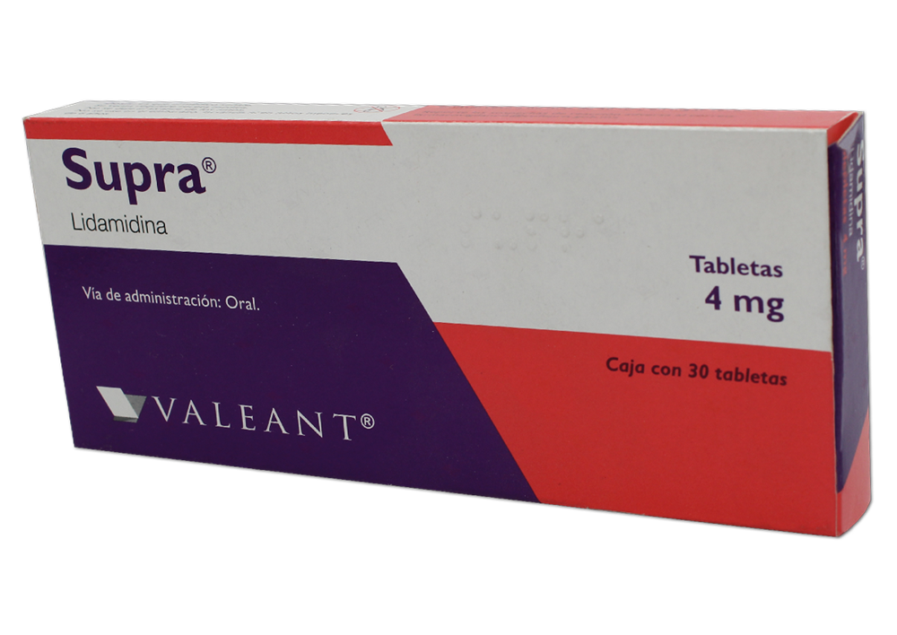 SUPRA 30 TAB 4 MG