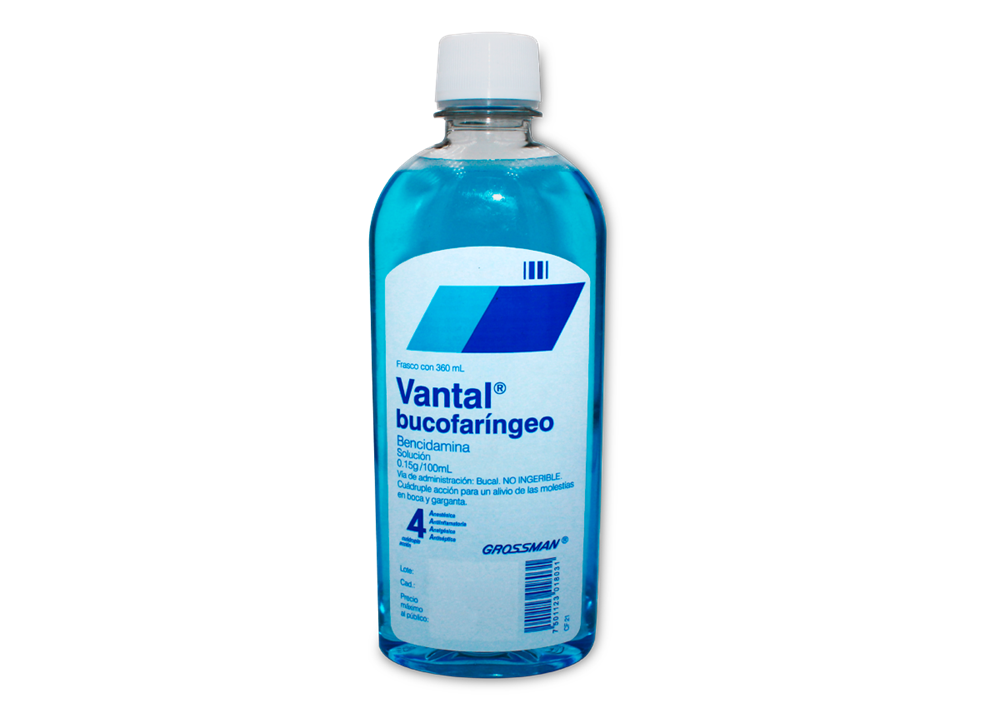 VANTAL 1 SOL BUCOF 360 ML
