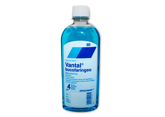 VANTAL 1 SOL BUCOF 360 ML