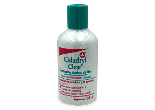 CALADRYL CLEAR 1 LOCIÓN 180 ML