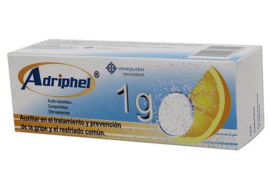 ADRIPHEL 1G C/10 COMPRIM EFERVESCENTES