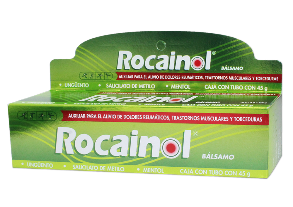 ROCAINOL 45G 1 UNG 16/8/100G