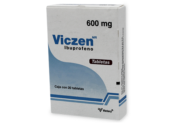 VICZEN 20 TAB 600 MG