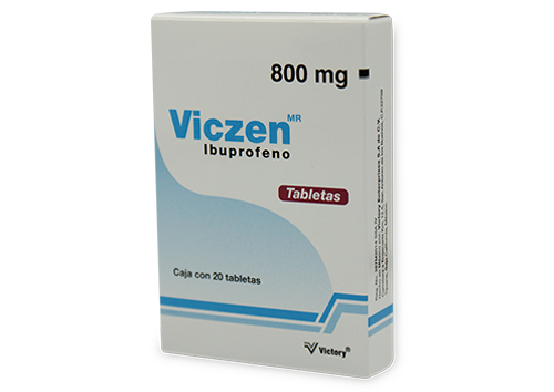 VICZEN 20 TAB 800 MG